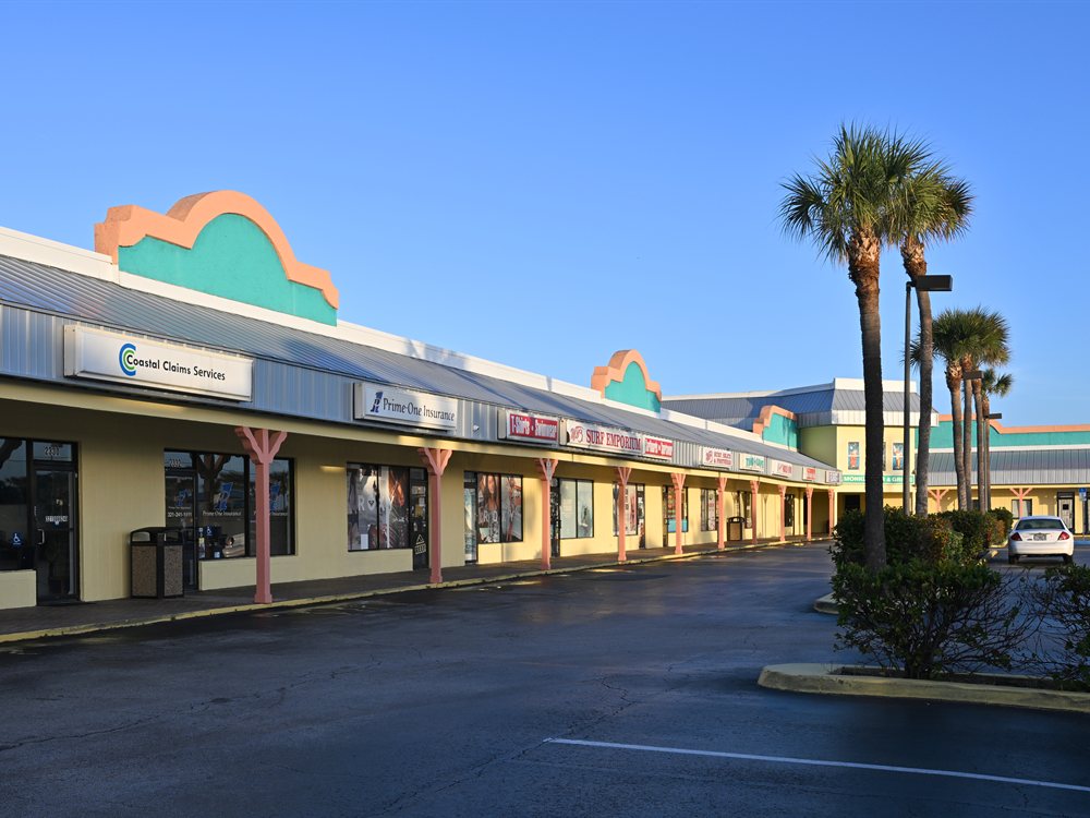 Neighborhood Shopping Center