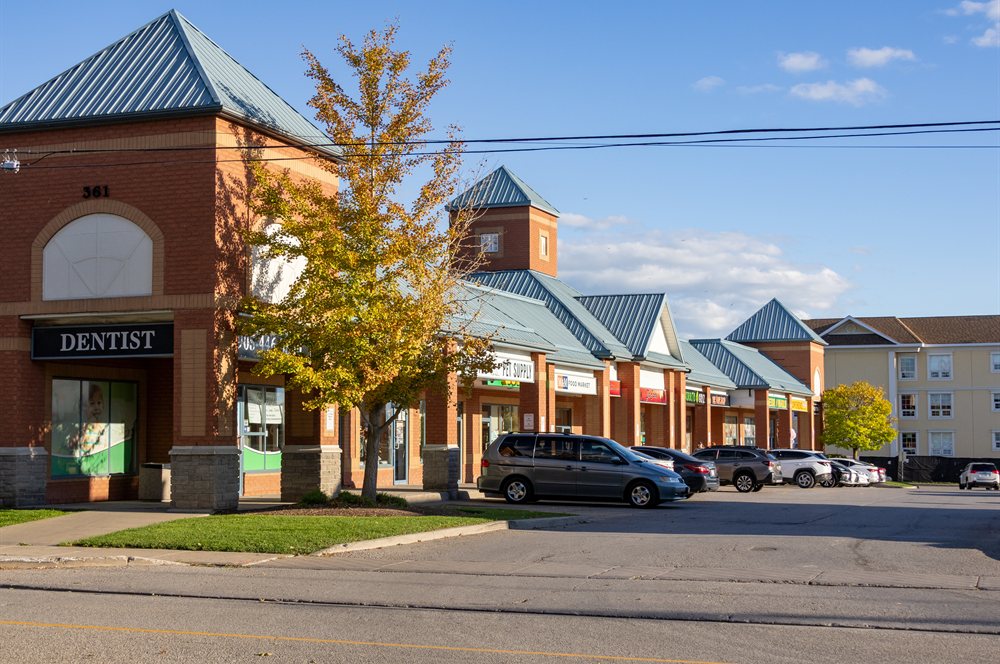 Strip Retail Center